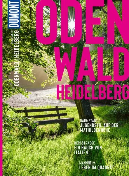 Cover: DuMont Bildatlas Odenwald