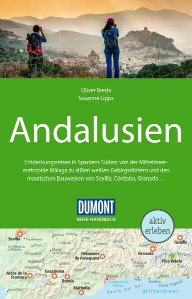 Cover: DuMont Reise-Handbuch Reiseführer Andalusien