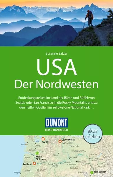 Cover: DuMont Reise-Handbuch Reiseführer USA, Der Nordwesten