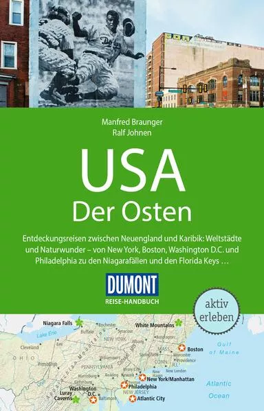 Cover: DuMont Reise-Handbuch Reiseführer USA, Der Osten