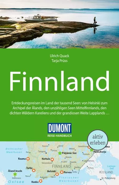 Cover: DuMont Reise-Handbuch Reiseführer Finnland
