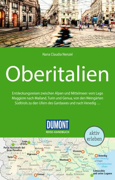 Cover: DuMont Reise-Handbuch Reiseführer Oberitalien