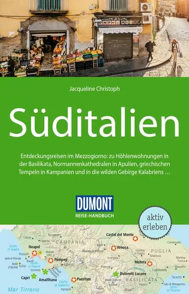 Cover: DuMont Reise-Handbuch Reiseführer Süditalien
