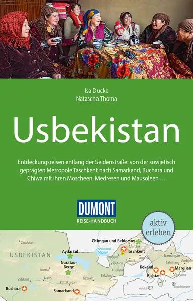 Cover: DuMont Reise-Handbuch Reiseführer Usbekistan