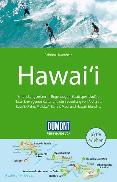 Cover: DuMont Reise-Handbuch Reiseführer Hawaii
