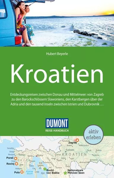 Cover: DuMont Reise-Handbuch Reiseführer Kroatien