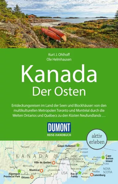 Cover: DuMont Reise-Handbuch Reiseführer Kanada, Der Osten