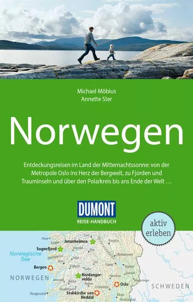 Cover: DuMont Reise-Handbuch Reiseführer Norwegen