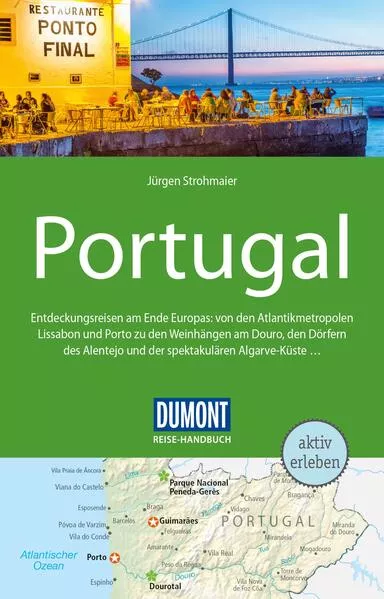 Cover: DuMont Reise-Handbuch Reiseführer Portugal