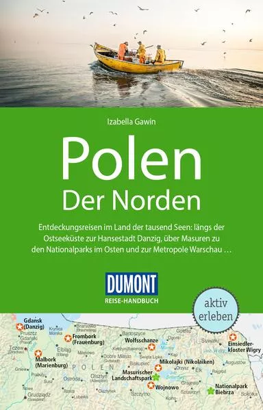 Cover: DuMont Reise-Handbuch Reiseführer Polen, Der Norden