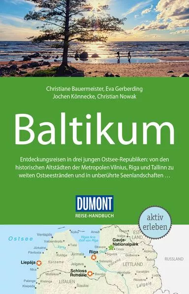 Cover: DuMont Reise-Handbuch Reiseführer Baltikum