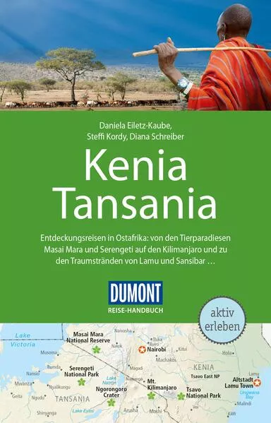 Cover: DuMont Reise-Handbuch Reiseführer Kenia, Tansania