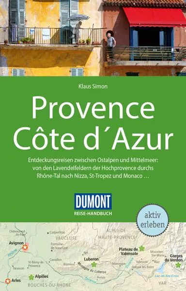 Cover: DuMont Reise-Handbuch Reiseführer Provence, Côte d'Azur