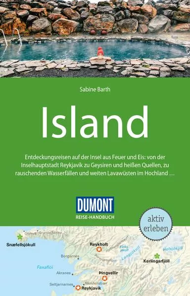 Cover: DuMont Reise-Handbuch Reiseführer Island