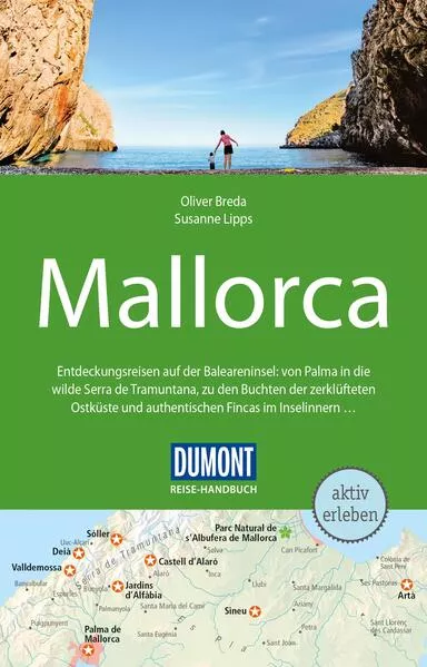 Cover: DuMont Reise-Handbuch Reiseführer Mallorca