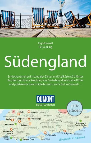 Cover: DuMont Reise-Handbuch Reiseführer Südengland