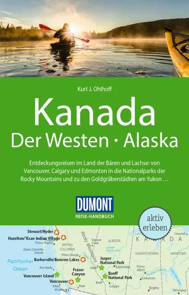 Cover: DuMont Reise-Handbuch Reiseführer Kanada, Der Westen, Alaska