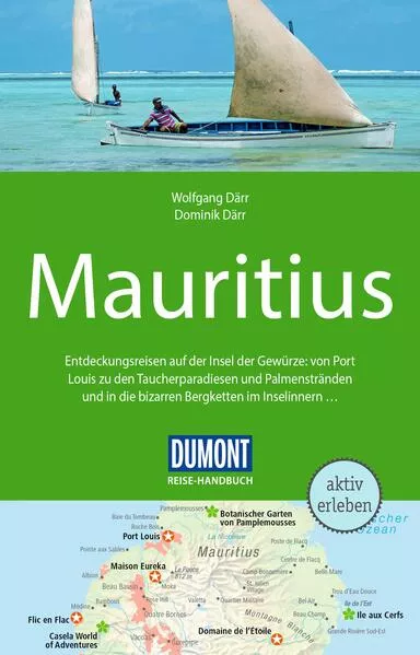 Cover: DuMont Reise-Handbuch Reiseführer Mauritius