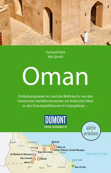 Cover: DuMont Reise-Handbuch Reiseführer Oman