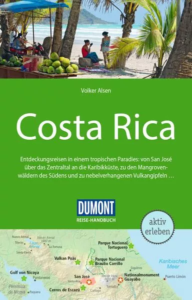 Cover: DuMont Reise-Handbuch Reiseführer Costa Rica