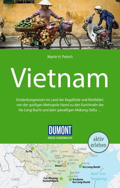 Cover: DuMont Reise-Handbuch Reiseführer Vietnam
