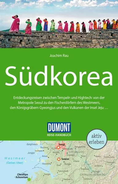 Cover: DuMont Reise-Handbuch Reiseführer Südkorea