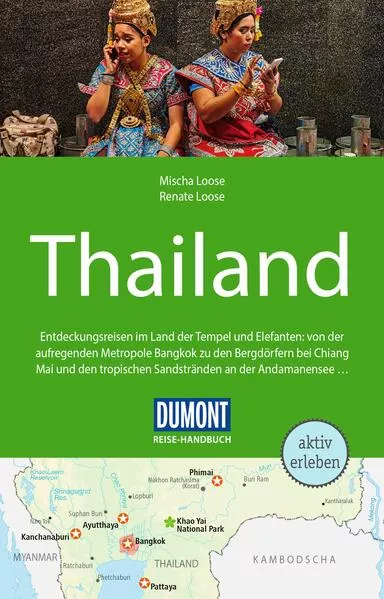 Cover: DuMont Reise-Handbuch Reiseführer Thailand