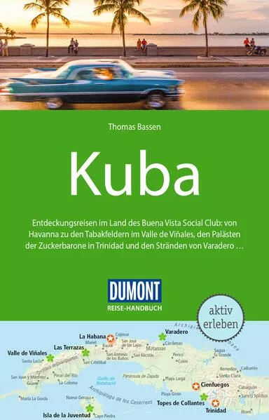 Cover: DuMont Reise-Handbuch Reiseführer Kuba