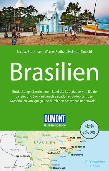 Cover: DuMont Reise-Handbuch Reiseführer Brasilien