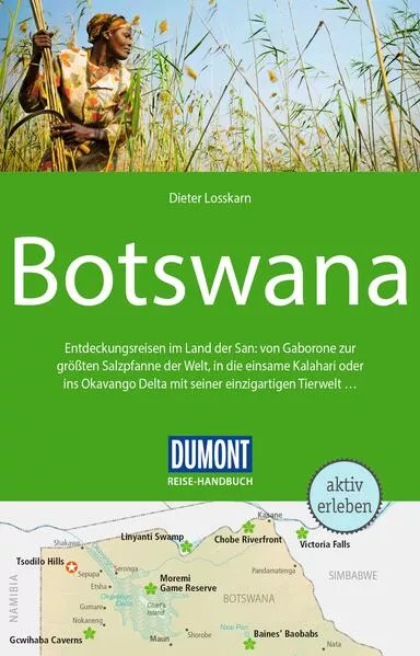 Cover: DuMont Reise-Handbuch Reiseführer Botswana