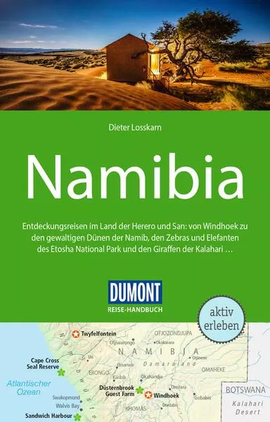 Cover: DuMont Reise-Handbuch Reiseführer Namibia