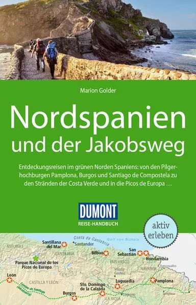 Cover: DuMont Reise-Handbuch Reiseführer Nordspanien und der Jakobsweg