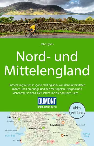 Cover: DuMont Reise-Handbuch Reiseführer Nord-und Mittelengland