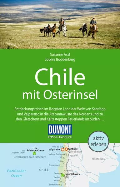 Cover: DUMONT Reise-Handbuch Reiseführer Chile mit Osterinsel