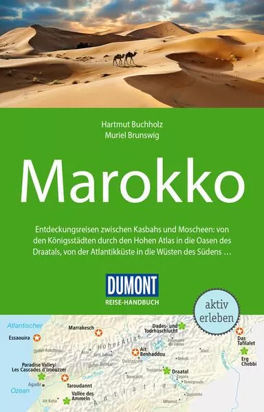 Cover: DUMONT Reise-Handbuch Reiseführer Marokko