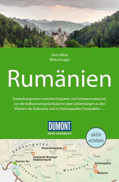 Cover: DUMONT Reise-Handbuch Reiseführer Rumänien