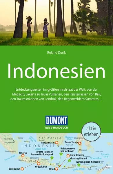 DUMONT Reise-Handbuch Reiseführer Indonesien