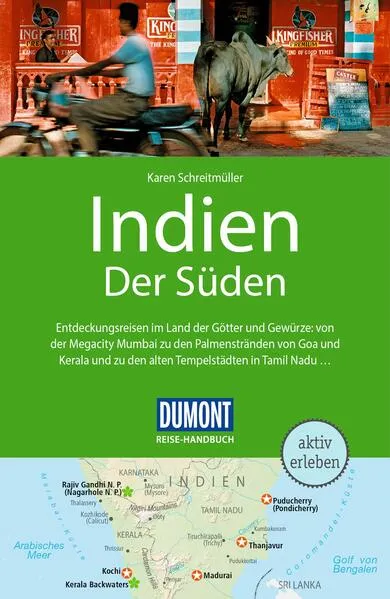 Cover: DUMONT Reise-Handbuch Reiseführer Indien, Der Süden