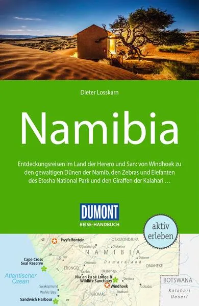 Cover: DUMONT Reise-Handbuch Reiseführer Namibia