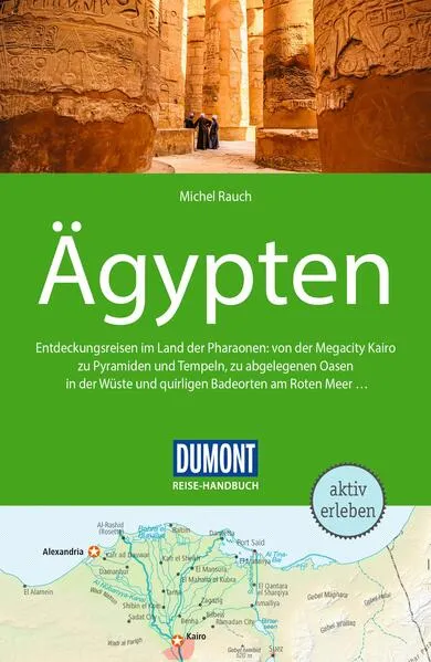 Cover: DUMONT Reise-Handbuch Reiseführer Ägypten