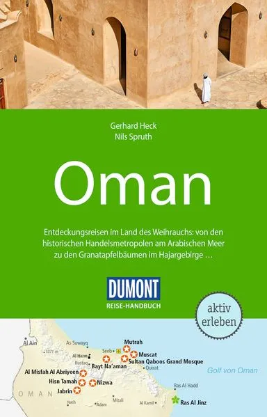 Cover: DUMONT Reise-Handbuch Reiseführer Oman