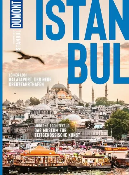 Cover: DuMont Bildatlas Istanbul