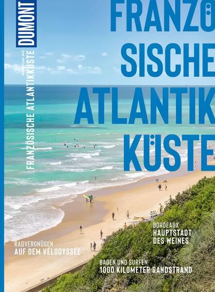 Cover: DuMont Bildatlas Französische Atlantikküste