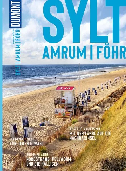 Cover: DuMont Bildatlas Sylt, Amrum, Föhr