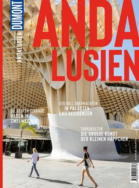 Cover: DUMONT Bildatlas Andalusien