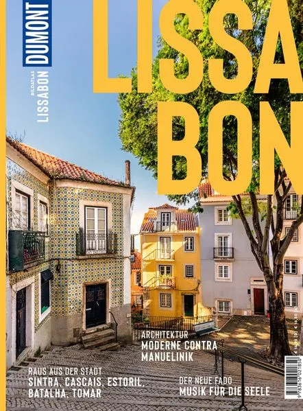 Cover: DUMONT Bildatlas Lissabon