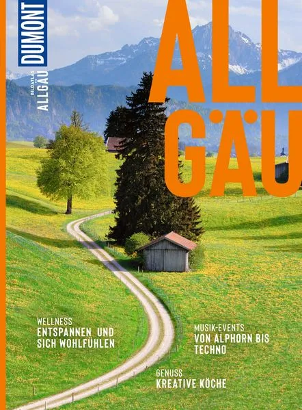Cover: DUMONT Bildatlas Allgäu