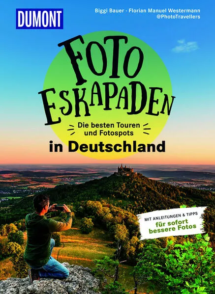 Cover: Foto-Eskapaden in Deutschland