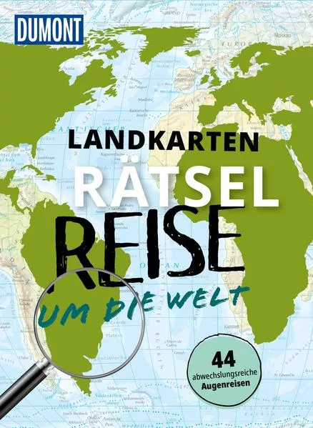 Landkarten-Rätselreise um die Welt