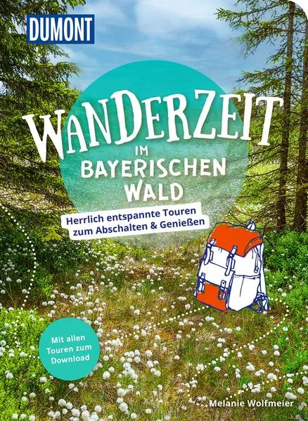 Cover: DuMont Wanderzeit im Bayerischen Wald
